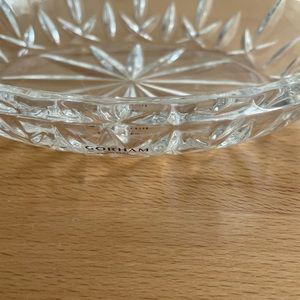 Gorham Clear Crystal Bowl